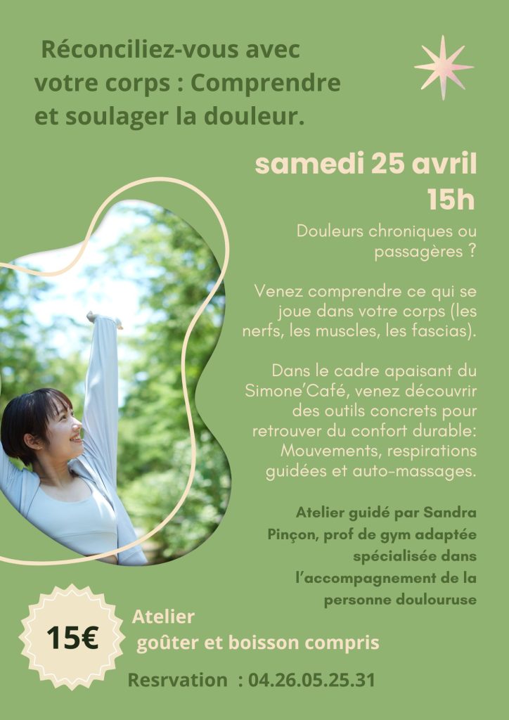 soulager la douleur avec le mouvement