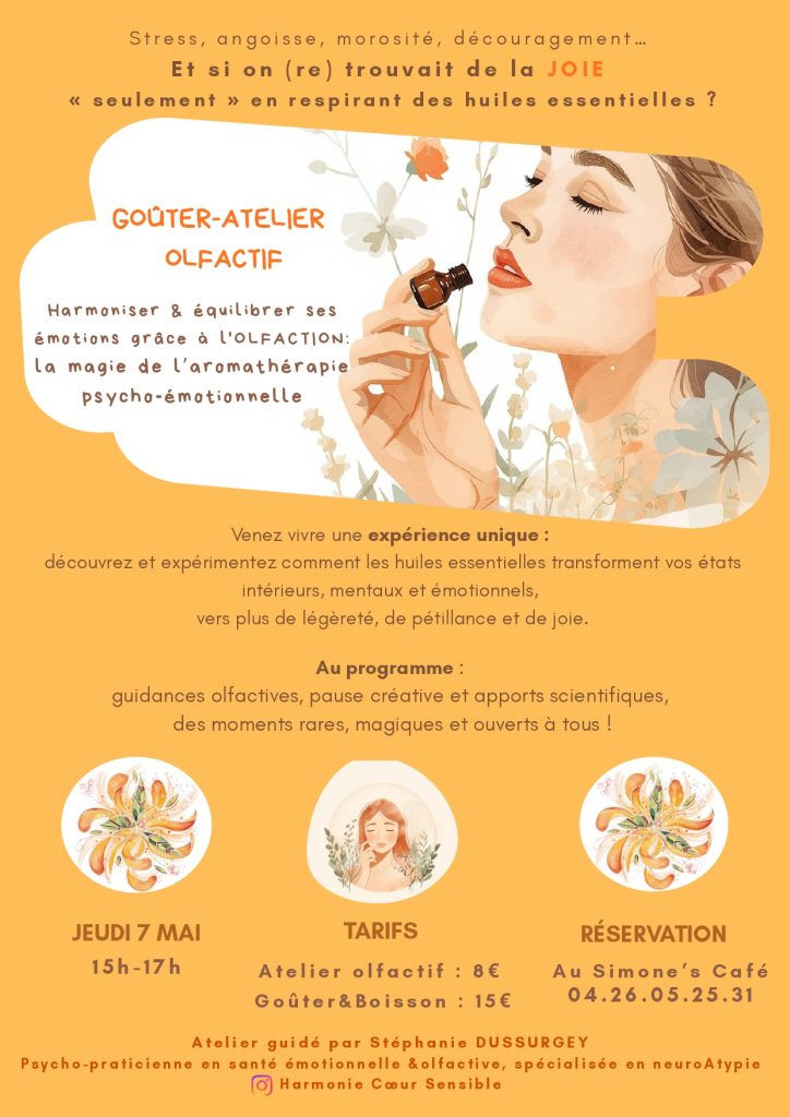 Goûter-Atelier Olfactif Bien-Être